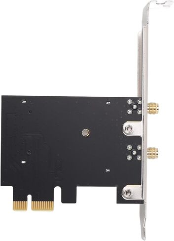 Dpofirs Pcie Wireless Adapter 1200Mbps Dual Band Desktop Network Card for all-in-one Computers, Laptops in Kuwait