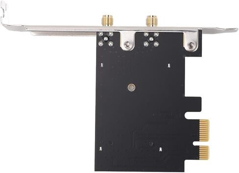 Dpofirs Pcie Wireless Adapter 1200Mbps Dual Band Desktop Network Card for all-in-one Computers, Laptops in Kuwait