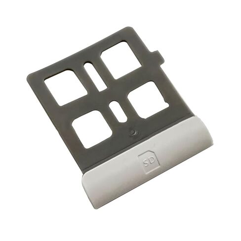 إطار حامل فتحة بطاقة الألعاب SD باللون الأبيض من MLKOSS لوحدة التحكم 3DS LL 3DS XL الجديدة in Kuwait