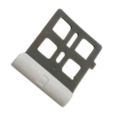 إطار حامل فتحة بطاقة الألعاب SD باللون الأبيض من MLKOSS لوحدة التحكم 3DS LL 3DS XL الجديدة in Kuwait