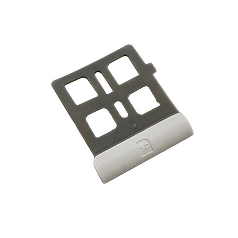 إطار حامل فتحة بطاقة الألعاب SD باللون الأبيض من MLKOSS لوحدة التحكم 3DS LL 3DS XL الجديدة in Kuwait
