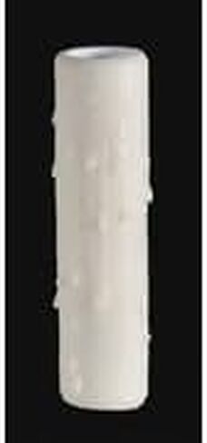 B&P Lamp® Ivory Polybeeswax Candelabra Size Cover in Saudi Arabia
