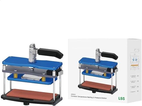 مشبك إصلاح الهاتف، LS5 أداة تسخين وضغط ثابتة لدرجة الحرارة، آلة كاملة بالضغط الساخن، أدوات إصلاح استعادة ضيق الهواء in Kuwait