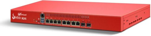 استبدل ما يصل إلى WatchGuard Firebox M295 مع مجموعة أمان إجمالية لمدة 3 سنوات - جدار حماية Rackmount، 4X 2.5 جيجابت RJ45 + 4X 1 جيجابت RJ45 و2X 10 جيجابت SFP + منافذ، أمان فرع صغير (WGM29502103) in Kuwait