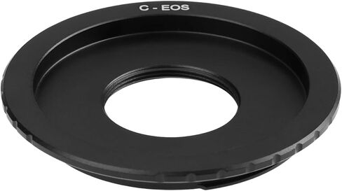 حلقة محول كاميرا Cinema C Mount إلى EOS EF SLR متوافقة مع Canon T80 T90 T7i T8 in Kuwait