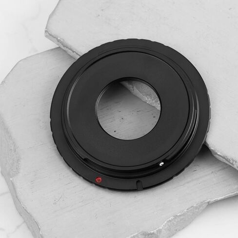 حلقة محول كاميرا Cinema C Mount إلى EOS EF SLR متوافقة مع Canon T80 T90 T7i T8 in Kuwait