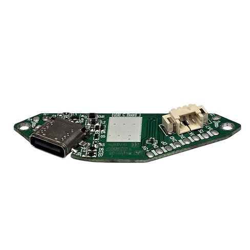 طقم إصلاح منفذ شحن USB-C لسماعات الرأس اللاسلكية Xbox - طقم إصلاح DIY كامل للشحن لا يعمل، يتضمن موصل FPC، مفك براغي ومسامير، يستعيد الشحن السريع، إصلاح اللاعب بنفسك in Kuwait