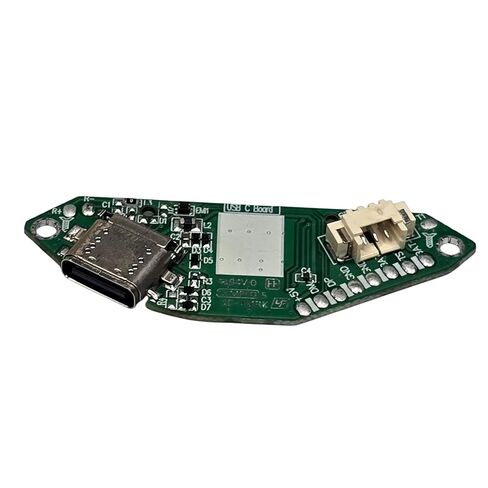 طقم إصلاح منفذ شحن USB-C لسماعات الرأس اللاسلكية Xbox - طقم إصلاح DIY كامل للشحن لا يعمل، يتضمن موصل FPC، مفك براغي ومسامير، يستعيد الشحن السريع، إصلاح اللاعب بنفسك in Kuwait