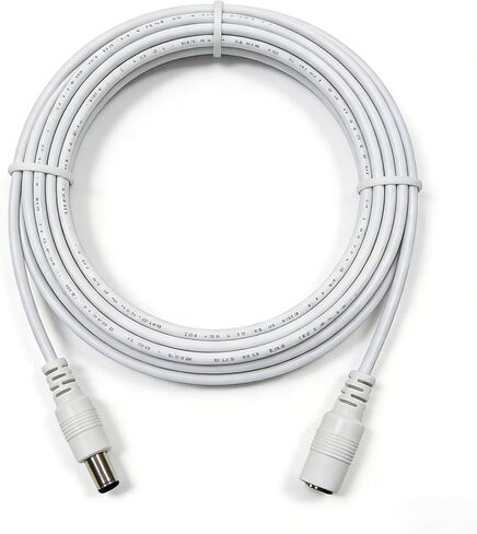 Extension Cable Power Cord Replacement for Echo Show 15 (Gen 1, 2021 & Gen 2, 2024 Releases), Alexa Show 21 Accessories, 6.6 FT in Kuwait