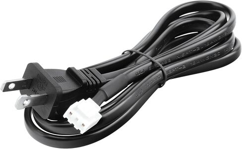 6ft UL 18AWG AC Internal Power Cord Cable Lead Compatible with Hisense 43H4030F3 43H4080F 43H4030F 43H4030F1 with Connection to Power Board in Kuwait