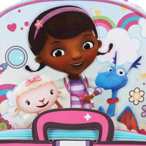 حقيبة ظهر Doc McStuffins Lambie & Stuffy مقاس 16 بوصة in Kuwait