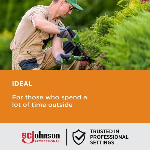 SC Johnson Professional معطل! رذاذ الهباء الجوي الجاف الطارد للحشرات من ديب وودز، 2.5 أونصة، 12 علبة in Kuwait