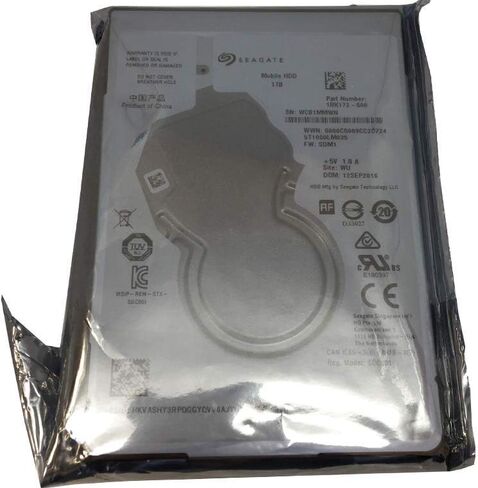Seagate 1TB 5400RPM 128MB Cache 7MM SATA 6Gb/s 2.5inch Internal Gaming Hard Drive (for PS3/PS4 HDD Upgrade) (Renewed) in Kuwait