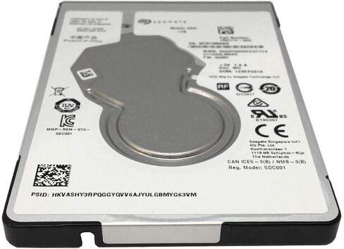 Seagate 1TB 5400RPM 128MB Cache 7MM SATA 6Gb/s 2.5inch Internal Gaming Hard Drive (for PS3/PS4 HDD Upgrade) (Renewed) in Kuwait