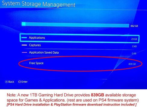 Seagate 1TB 5400RPM 128MB Cache 7MM SATA 6Gb/s 2.5inch Internal Gaming Hard Drive (for PS3/PS4 HDD Upgrade) (Renewed) in Kuwait