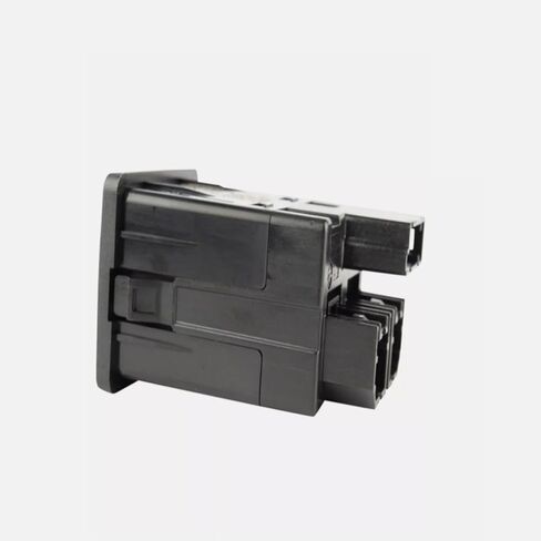 USB Interface Module Compatible with F-150 F-250 F-350 F-450 F-550 Super Duty Lincoln Carplay Sync 3 Dual Port 2016 and Later HC3Z-19A387-E LC5T-14F014-DD HC3Z-19A387-B HC3Z-19A387-D 4.46cm in Kuwait