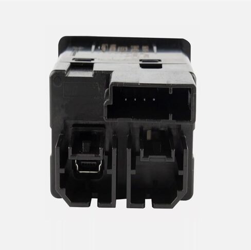 USB Interface Module Compatible with F-150 F-250 F-350 F-450 F-550 Super Duty Lincoln Carplay Sync 3 Dual Port 2016 and Later HC3Z-19A387-E LC5T-14F014-DD HC3Z-19A387-B HC3Z-19A387-D 4.46cm in Kuwait