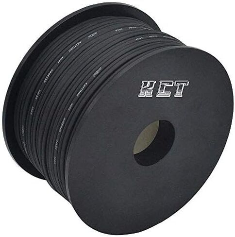 KCT 16AWG Gauge Speaker Cable Speaker Wire 100Feet Black in Kuwait