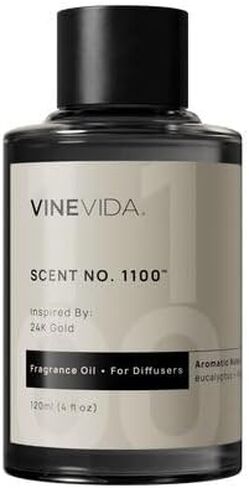 vinevida [32 fl oz] رائحة لا. 1110 زيت العطر لنشرات الهواء البارد ، وملاحظات عطرية من روز المسك الحمضيات ، والزيوت الأساسية لإعادة ملء الزيت الناشر وخف غرفة معطر الهواء in Saudi Arabia