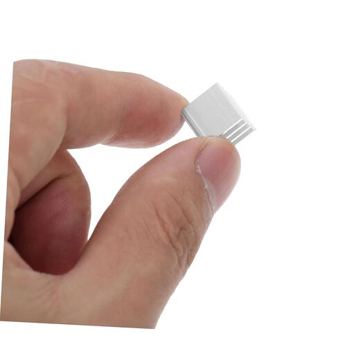 20pcs Aluminum Heatsink Block with Adhesive Backing Cooling Fin for Electronics High Efficiency Thermal Dissipation for Chips Routers Computers Easy Installation in Kuwait