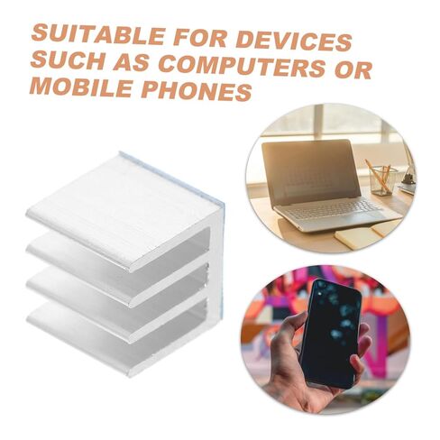20pcs Aluminum Heatsink Block with Adhesive Backing Cooling Fin for Electronics High Efficiency Thermal Dissipation for Chips Routers Computers Easy Installation in Kuwait