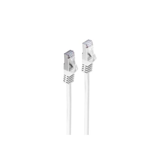 Cat7 1 م 1 م Cat7 SF/UTP (كابل الشبكة S-ftp) كابل الشبكة – أبيض (1 م، CAT7 RJ45 S-FTP)، SF/UTP، RJ-45، 1 م، أبيض in Kuwait