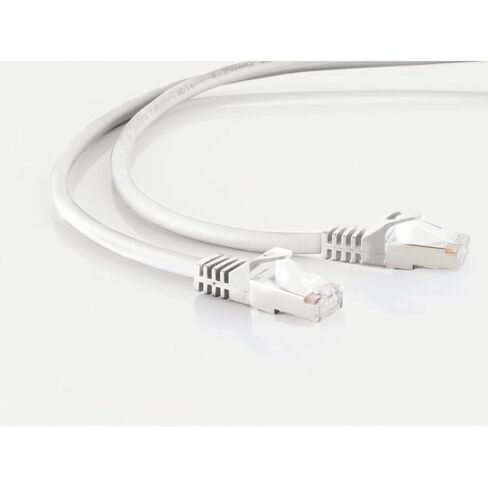 Cat7 1 م 1 م Cat7 SF/UTP (كابل الشبكة S-ftp) كابل الشبكة – أبيض (1 م، CAT7 RJ45 S-FTP)، SF/UTP، RJ-45، 1 م، أبيض in Kuwait