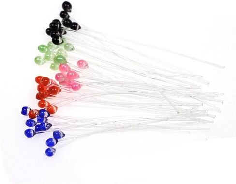 60pcs Crab and Shrimp Eyes Fly Tying Materials for Tying Saltwater & Pike Fishing Flies in Kuwait