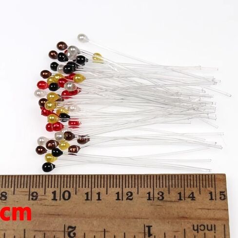 60pcs Crab and Shrimp Eyes Fly Tying Materials for Tying Saltwater & Pike Fishing Flies in Kuwait