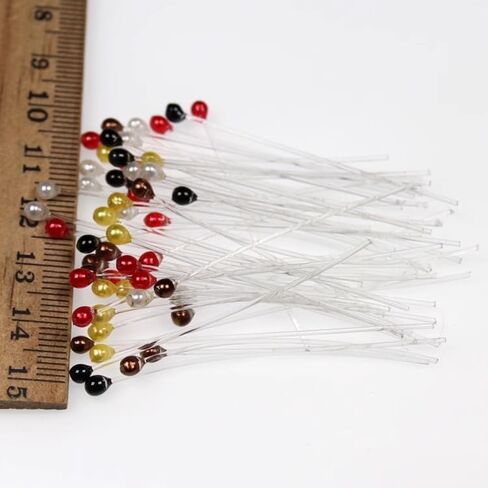60pcs Crab and Shrimp Eyes Fly Tying Materials for Tying Saltwater & Pike Fishing Flies in Kuwait