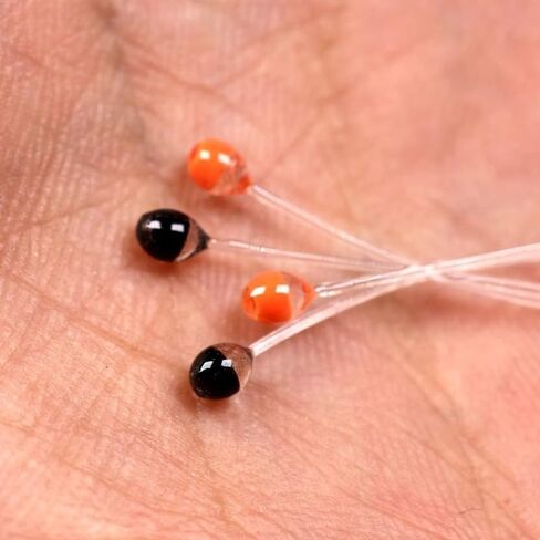 60pcs Crab and Shrimp Eyes Fly Tying Materials for Tying Saltwater & Pike Fishing Flies in Kuwait