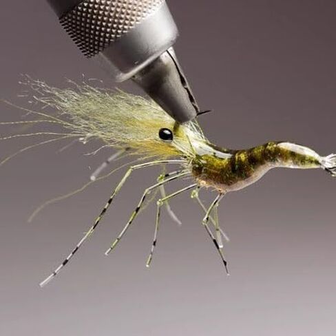 60pcs Crab and Shrimp Eyes Fly Tying Materials for Tying Saltwater & Pike Fishing Flies in Kuwait