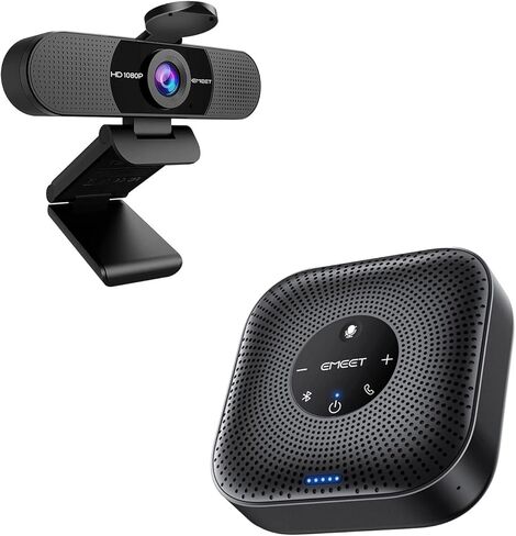 EMEET M0 Plus USB Bluetooth Speakerphone + C960 Webcam in Kuwait