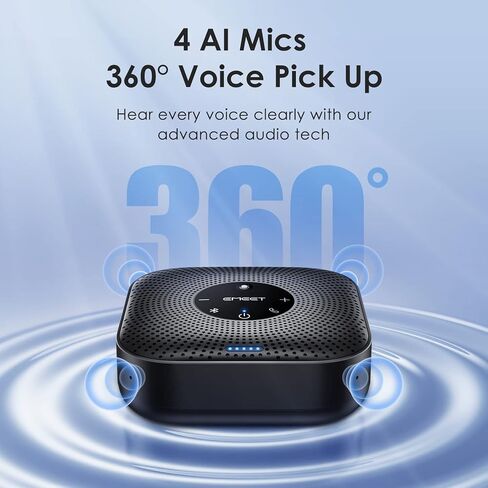 EMEET M0 Plus USB Bluetooth Speakerphone + C960 Webcam in Kuwait