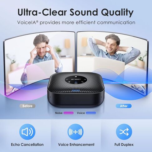 EMEET M0 Plus USB Bluetooth Speakerphone + C960 Webcam in Kuwait