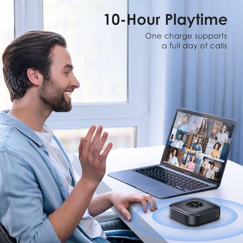 EMEET M0 Plus USB Bluetooth Speakerphone + C960 Webcam in Kuwait