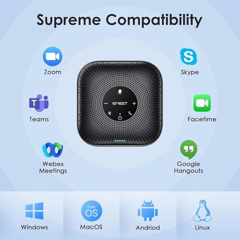 EMEET M0 Plus USB Bluetooth Speakerphone + C960 Webcam in Kuwait