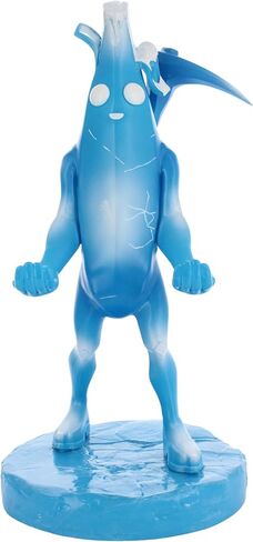جهاز الألعاب وحامل الكمبيوتر اللوحي من Cableguys Fortnite Polar Peely XL - حامل كبير للكمبيوتر اللوحي والهاتف الخلوي للمكتب، متوافق مع أجهزة iPad وأجهزة الألعاب المحمولة، وملحقات سطح المكتب لإعداد الألعاب in Kuwait