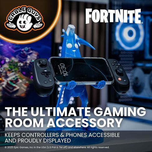 جهاز الألعاب وحامل الكمبيوتر اللوحي من Cableguys Fortnite Polar Peely XL - حامل كبير للكمبيوتر اللوحي والهاتف الخلوي للمكتب، متوافق مع أجهزة iPad وأجهزة الألعاب المحمولة، وملحقات سطح المكتب لإعداد الألعاب in Kuwait