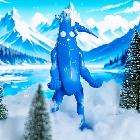 جهاز الألعاب وحامل الكمبيوتر اللوحي من Cableguys Fortnite Polar Peely XL - حامل كبير للكمبيوتر اللوحي والهاتف الخلوي للمكتب، متوافق مع أجهزة iPad وأجهزة الألعاب المحمولة، وملحقات سطح المكتب لإعداد الألعاب in Kuwait