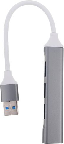 Uonlytech USB Hub Multi-Port Splitter for Laptop and Desktop High-Speed USB Expansion Hub for Multiple Devices for Car and Home Use in Kuwait