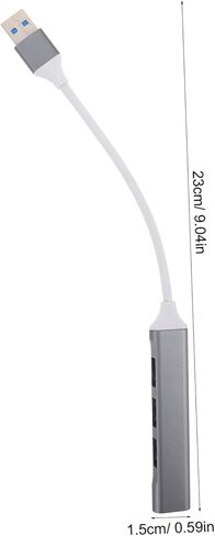 Uonlytech USB Hub Multi-Port Splitter for Laptop and Desktop High-Speed USB Expansion Hub for Multiple Devices for Car and Home Use in Kuwait