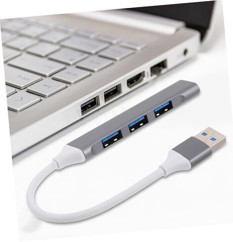 Uonlytech USB Hub Multi-Port Splitter for Laptop and Desktop High-Speed USB Expansion Hub for Multiple Devices for Car and Home Use in Kuwait