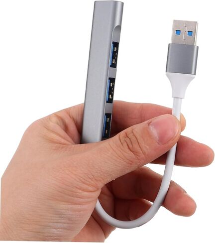 Uonlytech USB Hub Multi-Port Splitter for Laptop and Desktop High-Speed USB Expansion Hub for Multiple Devices for Car and Home Use in Kuwait