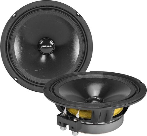 مكبرات صوت سيارة كاملة المدى 6.5 بوصة PRV AUDIO 200 واط لكل زوج 4 أوم RS65-PRO، مكبر صوت بديل ممتاز من OEM - رائع لنظام صوت ستيريو السيارة مع مكبر للصوت (زوج) in Kuwait