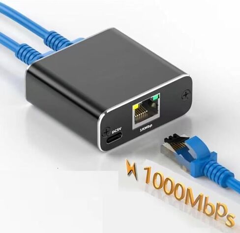Rj45 الفاصل 1 إلى 2 جيجابت إيثرنت محول شبكة الإنترنت موسع كابل لطابعة الكمبيوتر المحمول لوحة المفاتيح والماوس in Kuwait