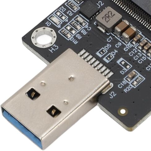 Generic Network Adapter Card, NGFF M.2 KeyB to USB3.0 4G 5G WWAN Module Adapter with SIM Slot, for Wince OS X (4 Antennae) in Kuwait