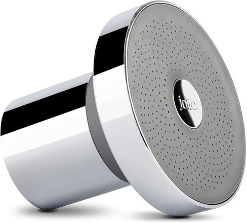 The Jolie Filtered SHOWERHEAD with Shower Water Filter System- High Pressure Showerhead, Hair and Skincare Accessory to Improve Beauty and Personal Care Routine (New Brushed Steel) in Kuwait