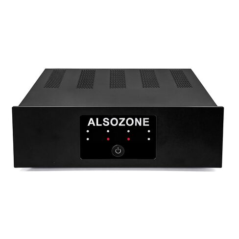 ALSOZONE+3eAudio PAM256 Multi-Channel Power Amplifier- 6 Channel amp,250W Per Channel,TPA3255 PBTL,GaN & PFFB (THD 0.0003%@8Ω),Auto Mode & Protection for Home Theater (PAM256) in Kuwait