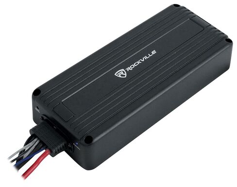 Rockville Bundle: (1) Rockville ATV220 2-Channel Motorcycle Amplifier Bluetooth Micro Amp IP65 (Items 1) in Kuwait